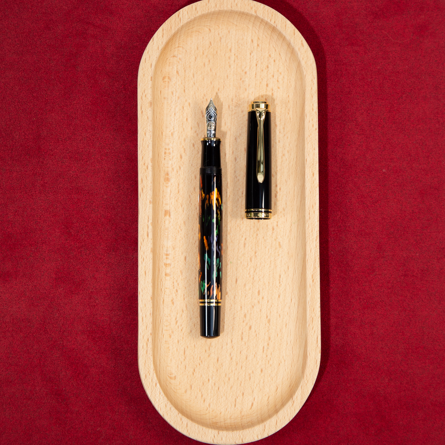 PELIKAN ペリカン M600 アートコレクション グラウコ カンボン