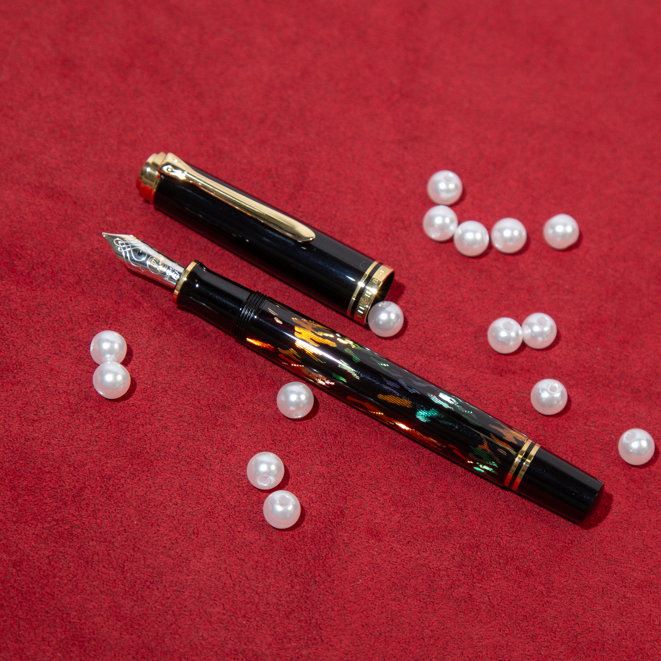 PELIKAN ペリカン M600 アートコレクション グラウコ カンボン PELIKAN ペリカン M600 アートコレクション グラウコ カンボン