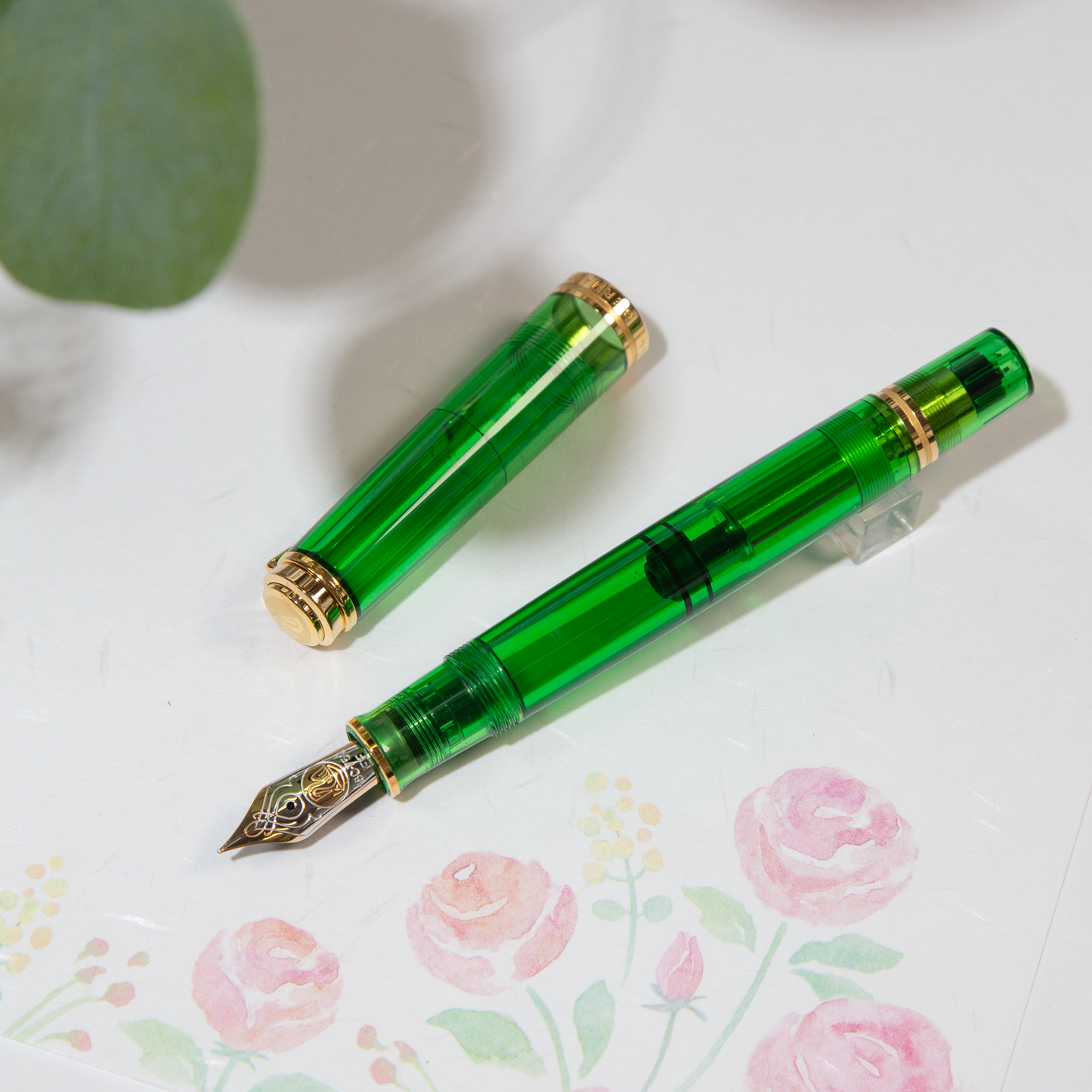 PELIKAN ペリカン M800 グリーン デモンストレーター