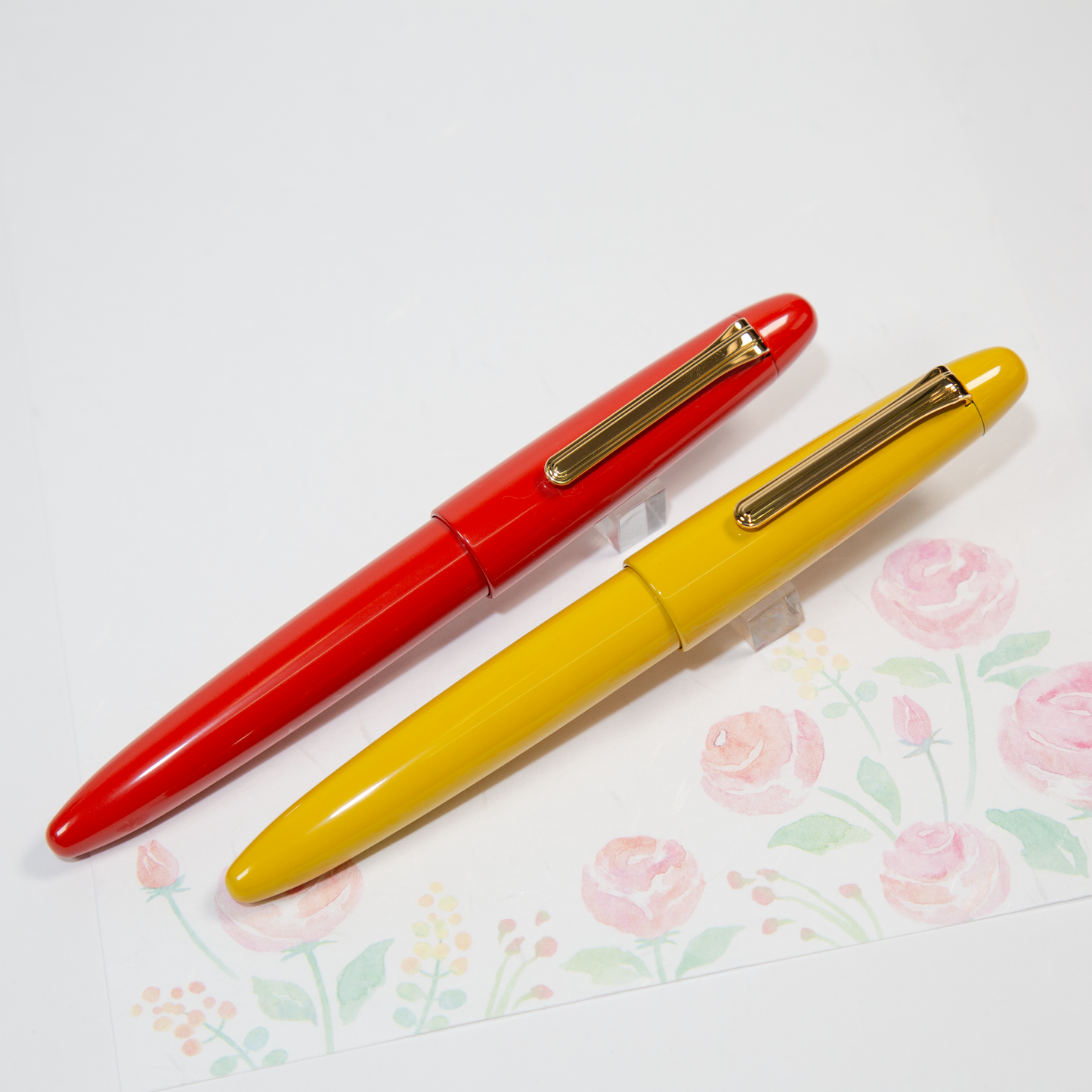 SAILOR セーラー 海外限定 KOP King of Pen 漆万年筆 黄色 Yellow