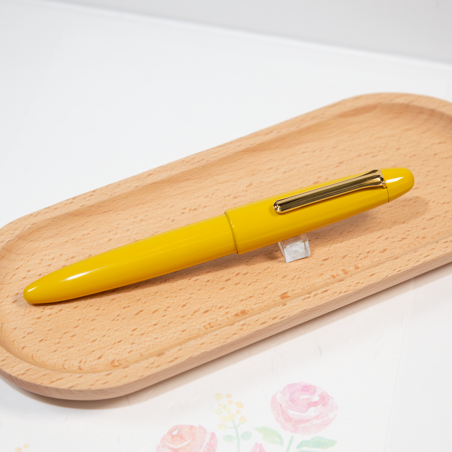 SAILOR セーラー 海外限定 KOP King of Pen 漆万年筆 黄色 Yellow