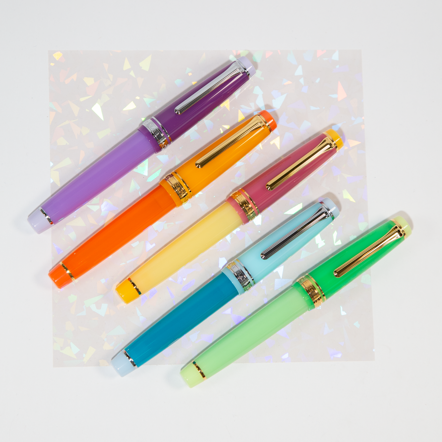 SAILOR セーラー 万年筆 海外限定 カクテルシリーズ 5本セット 「Cocktail Exclusive Fountain Pen Set 2023」