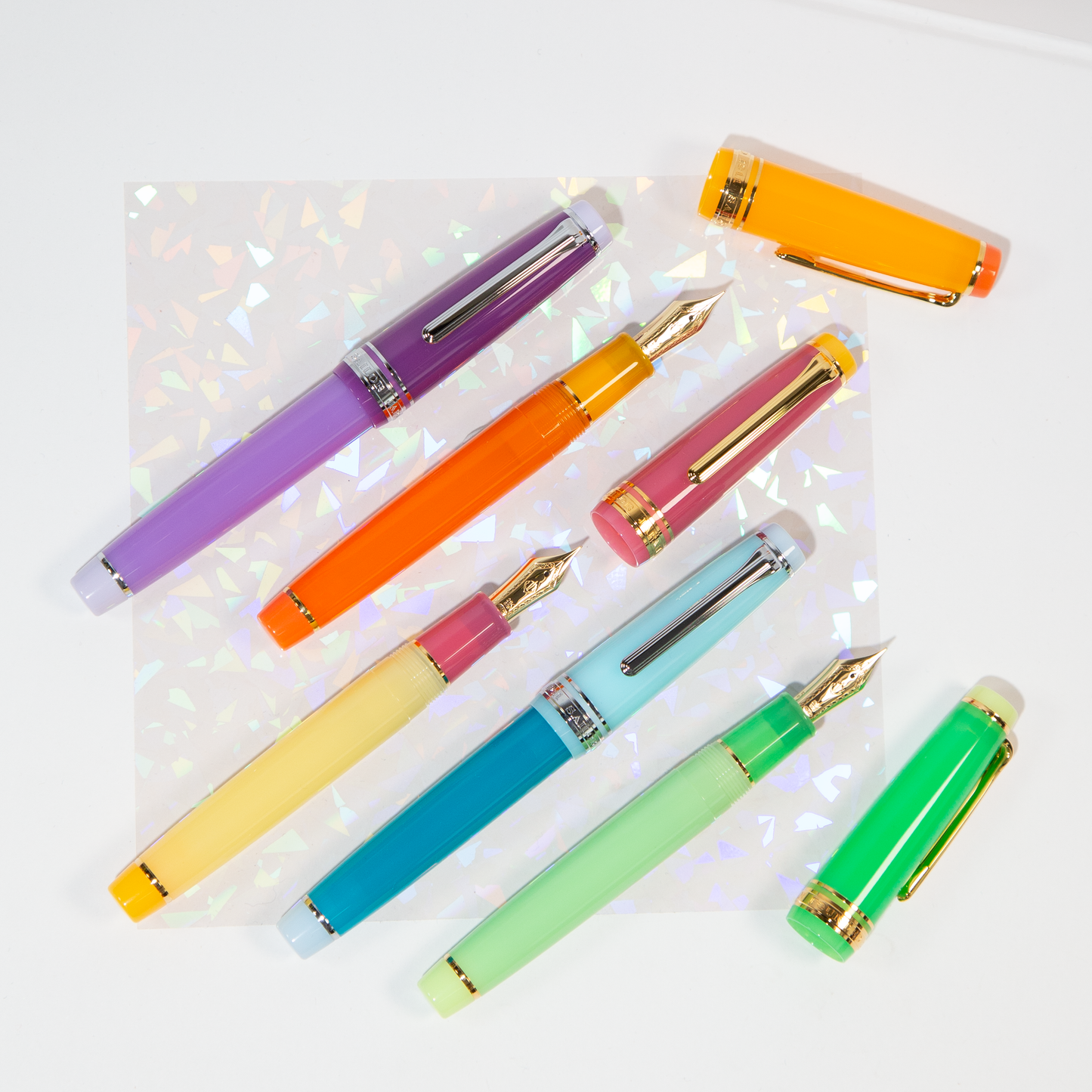 SAILOR セーラー 万年筆 海外限定 カクテルシリーズ 5本セット 「Cocktail Exclusive Fountain Pen Set 2023」