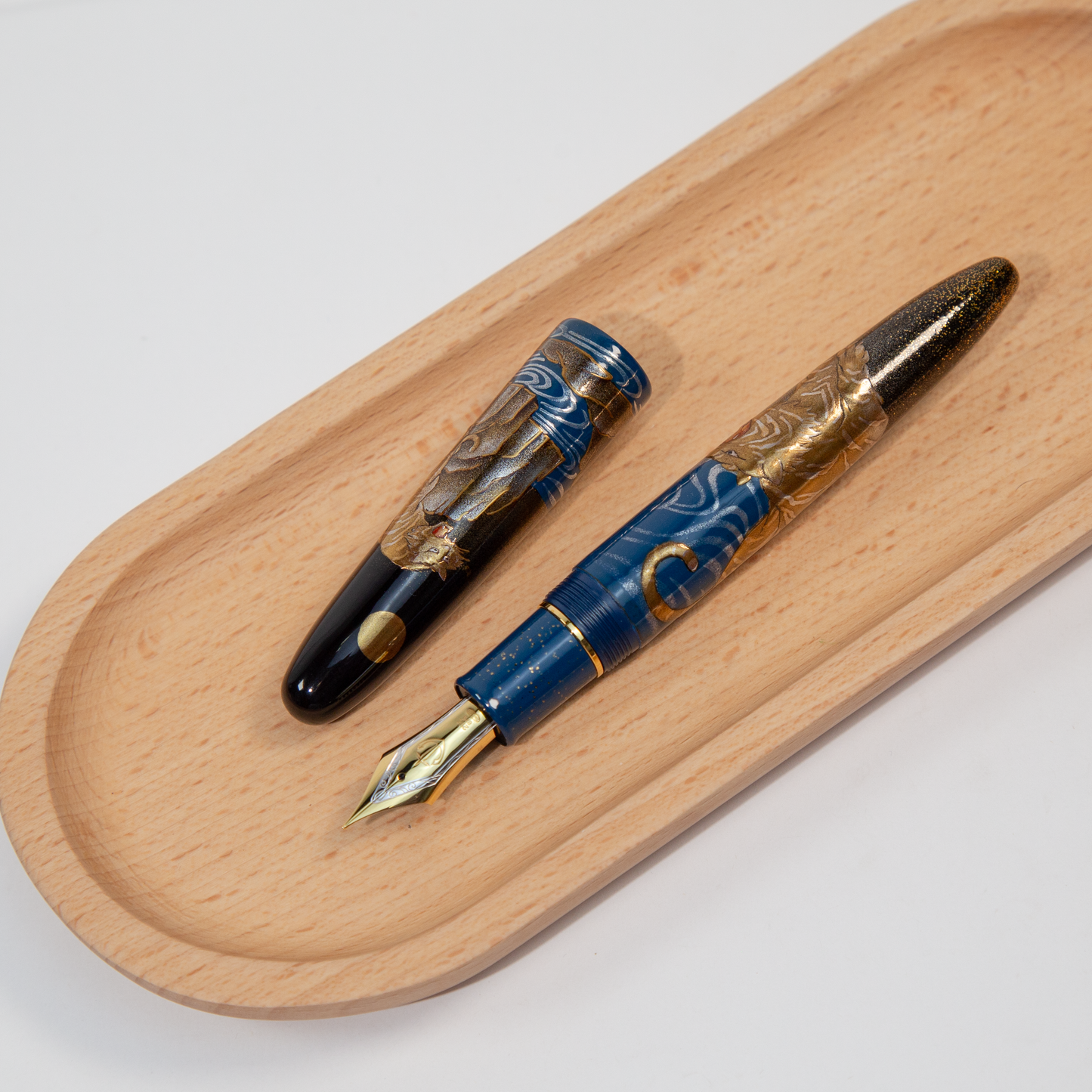 SAILOR セーラー 海外限定 蒔絵万年筆 虎と月光 Tiger in the Moonlight