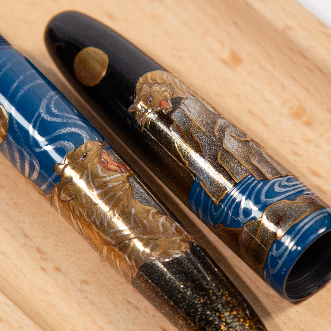 SAILOR セーラー 海外限定 蒔絵万年筆 虎と月光 Tiger in the Moonlight