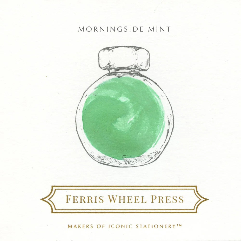 フェリスホイールプレス THE MORNINGSIDE Collection 38mlインク モーニングサイド ミント