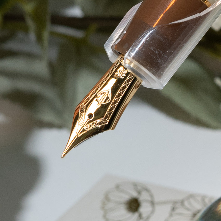 セーラー 万年筆 ドイツ限定 カフェクリーム