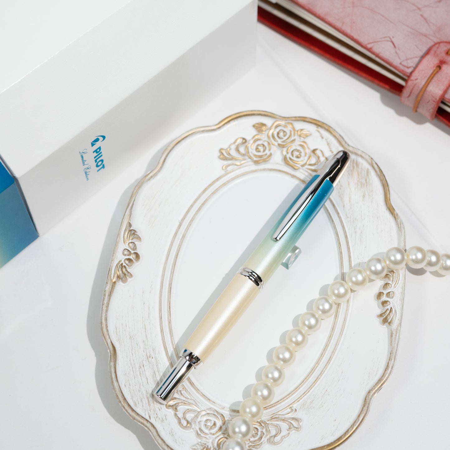 PILOT パイロット キャップレス 万年筆 2024年限定 Seashore シーショア 逆輸入品
