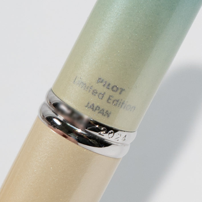 PILOT パイロット キャップレス 万年筆 2024年限定 Seashore シーショア 逆輸入品
