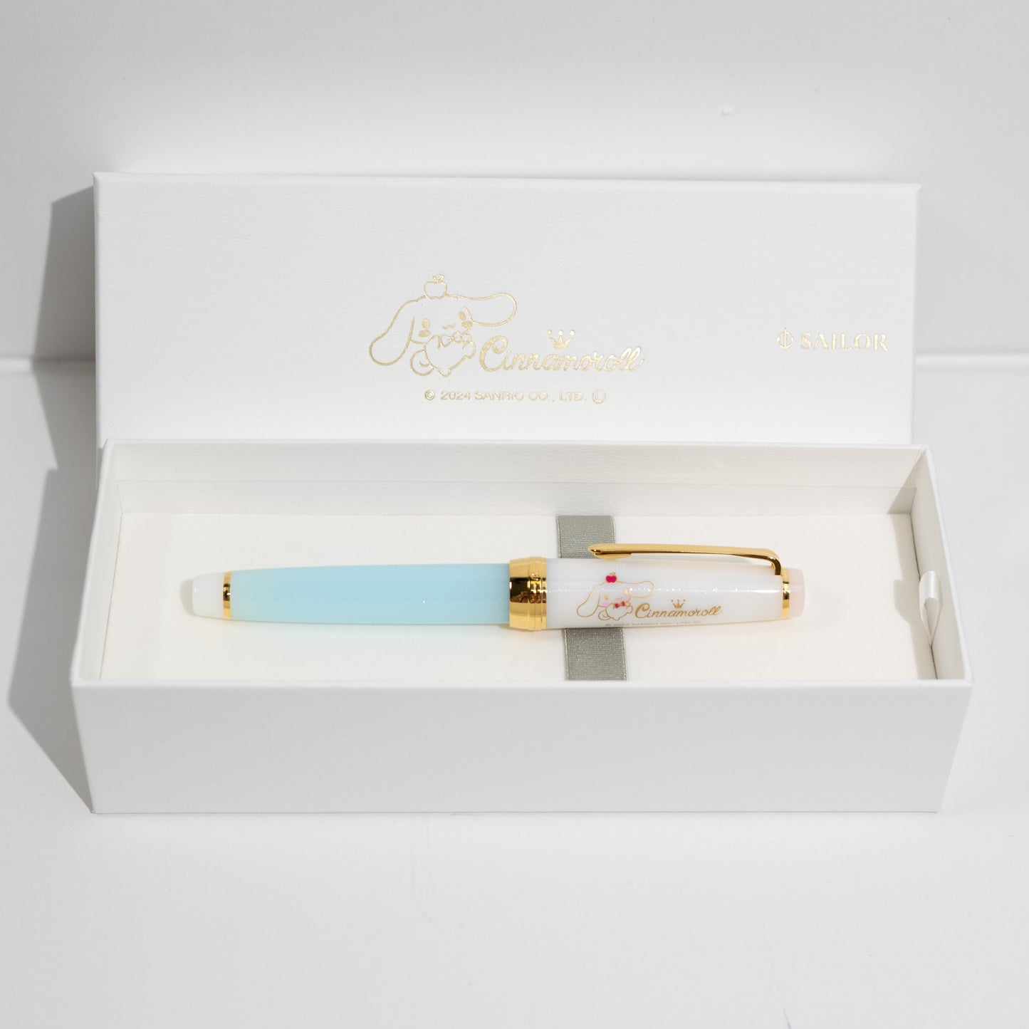 【期間限定15%OFF】SAILOR セーラー × サンリオ シナモロール コラボ限定 万年筆