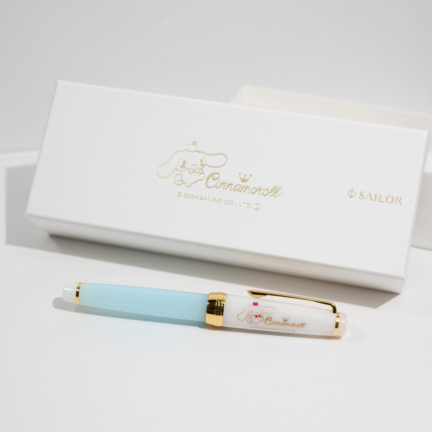SAILOR セーラー × サンリオ シナモロール コラボ限定 万年筆