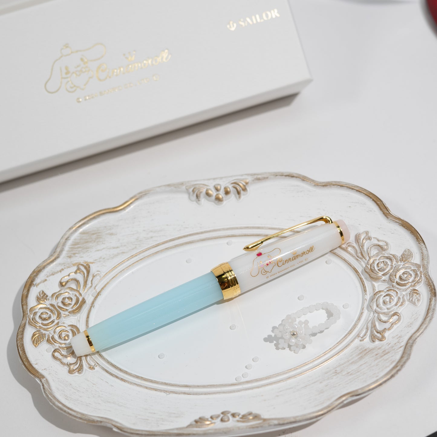 SAILOR セーラー × サンリオ シナモロール コラボ限定 万年筆