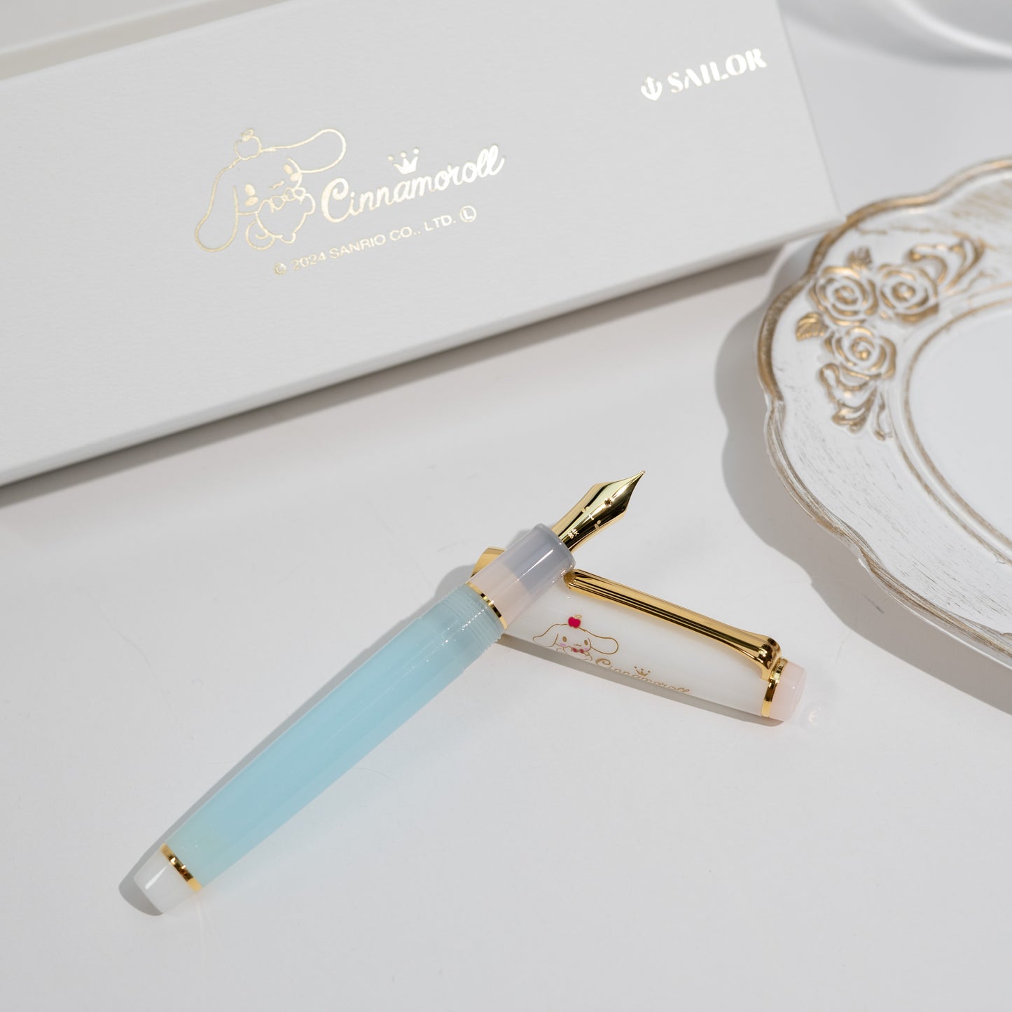【期間限定15%OFF】SAILOR セーラー × サンリオ シナモロール コラボ限定 万年筆