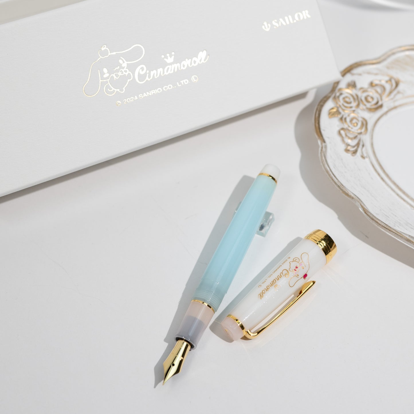 【期間限定15%OFF】SAILOR セーラー × サンリオ シナモロール コラボ限定 万年筆