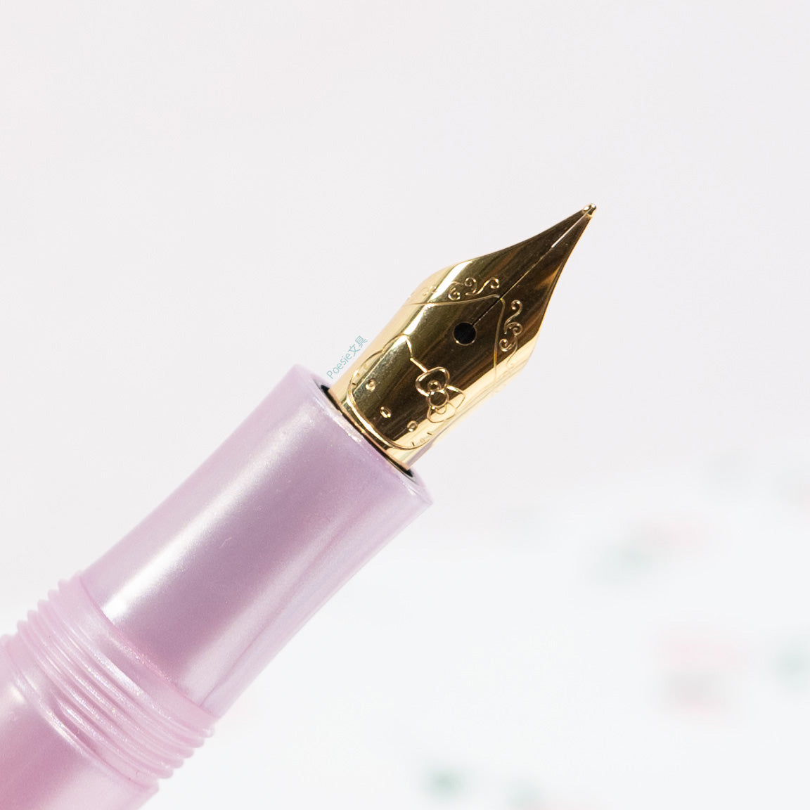 Kaweco X ハローキティ クラシックスポーツ 万年筆 ムーンリットピンク/スターダストバイオレット 逆輸入品