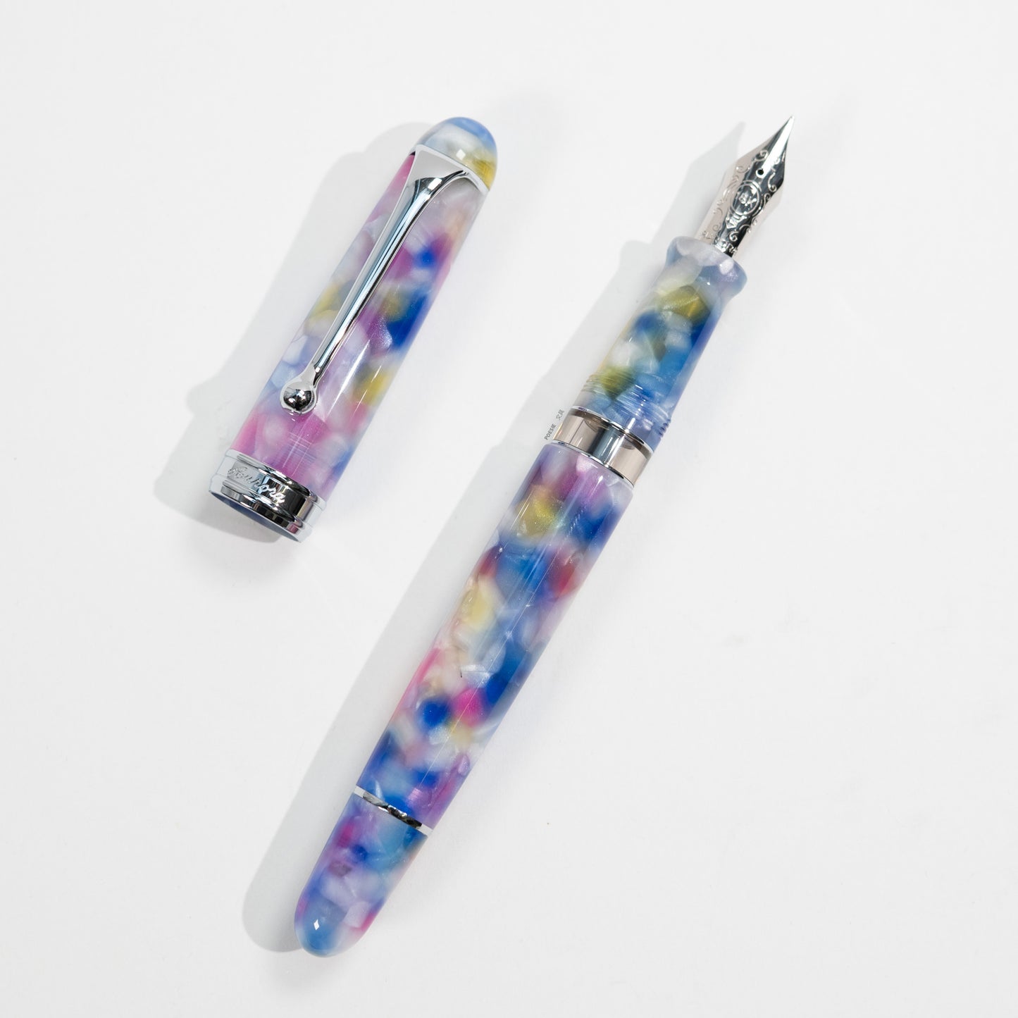 AURORA アウロラ 限定品 万年筆 イタリア神秘の旅 「ブラーノ」 888-VBU
