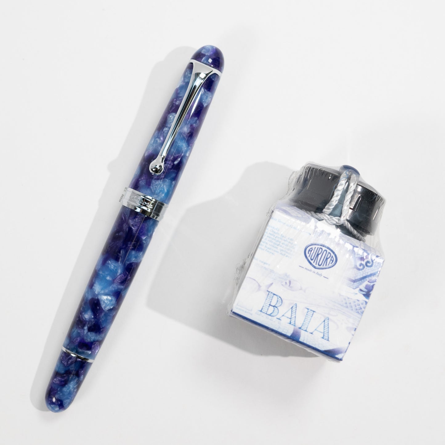 AURORA アウロラ 限定品 万年筆 イタリア神秘の旅 「バイア」 888-VNA