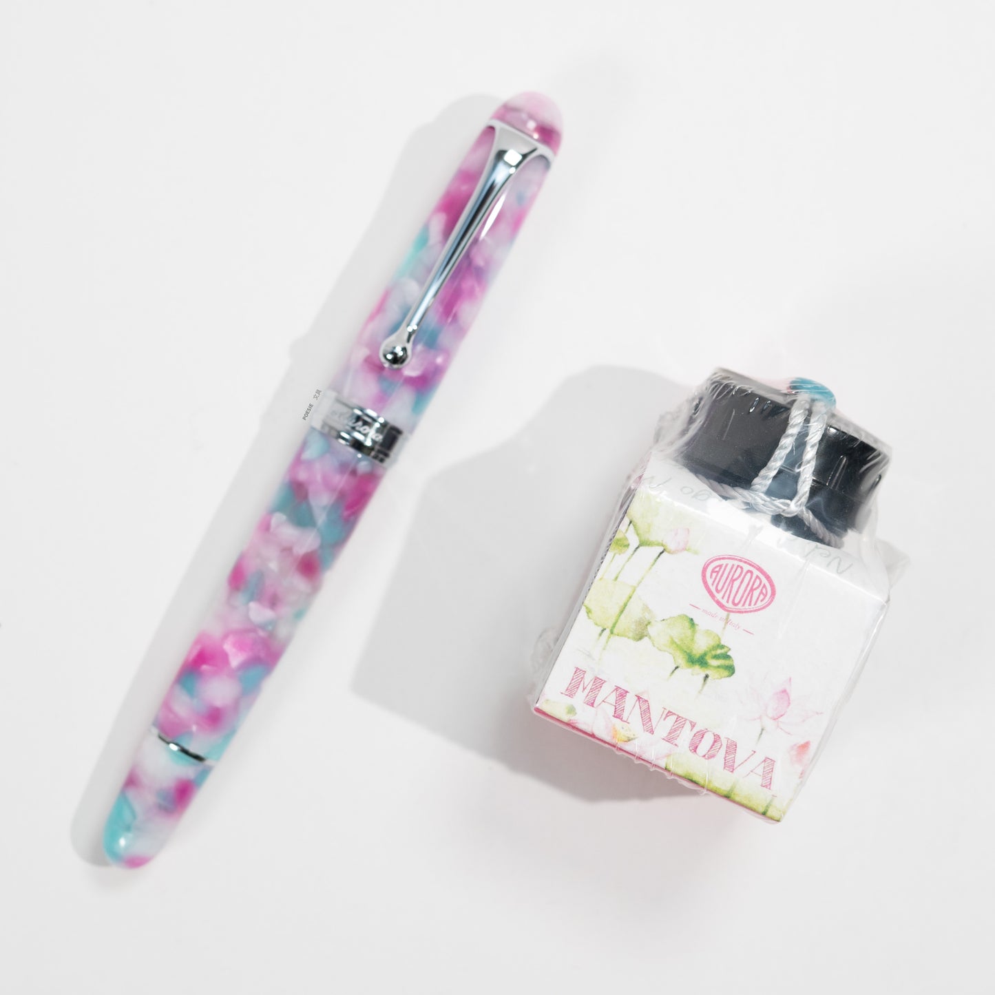 AURORA アウロラ 限定品 万年筆 イタリア神秘の旅 「マントヴァ」 888-VMN