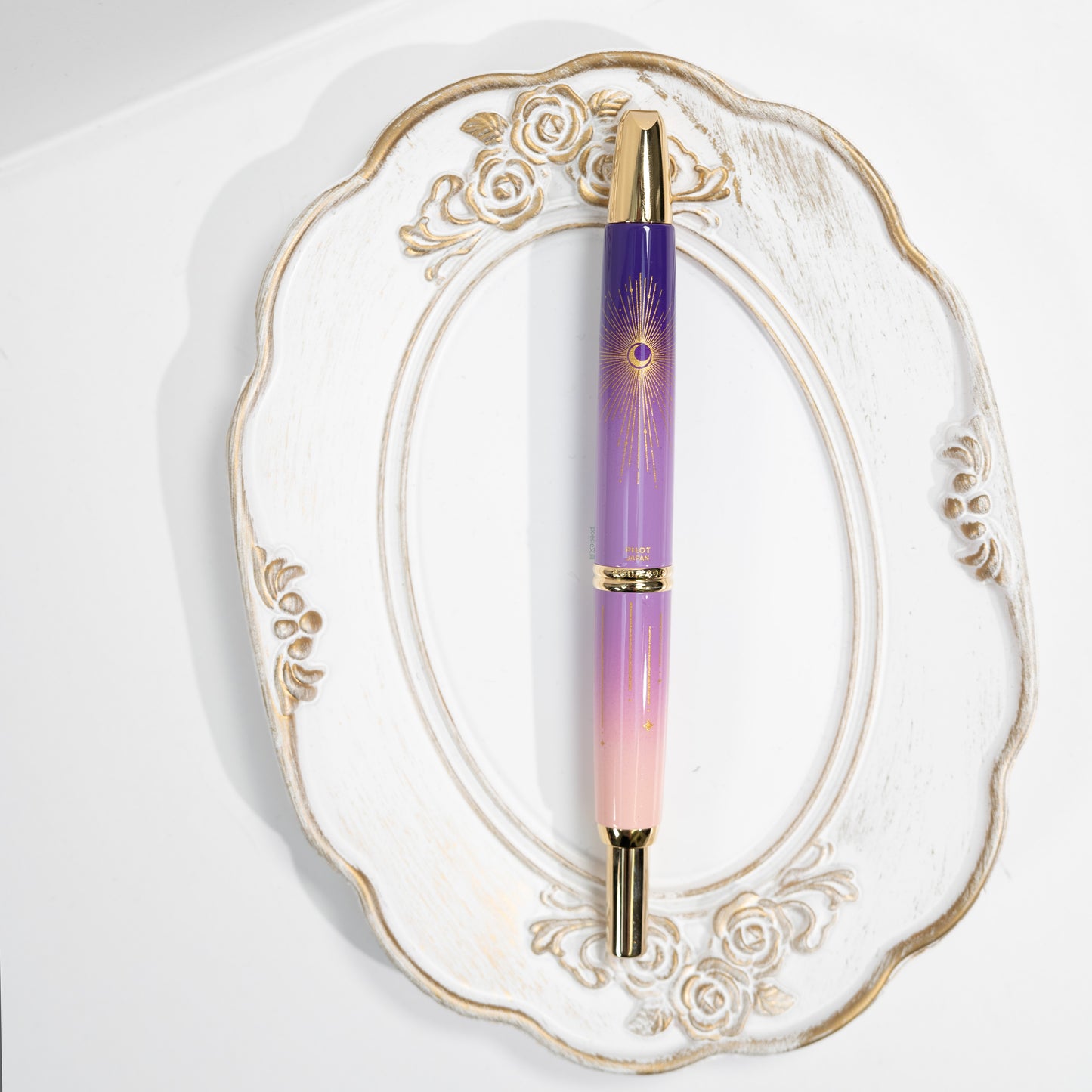 PILOT キャップレス 万年筆 台湾限定 「星月(せいげつ)」逆輸入品