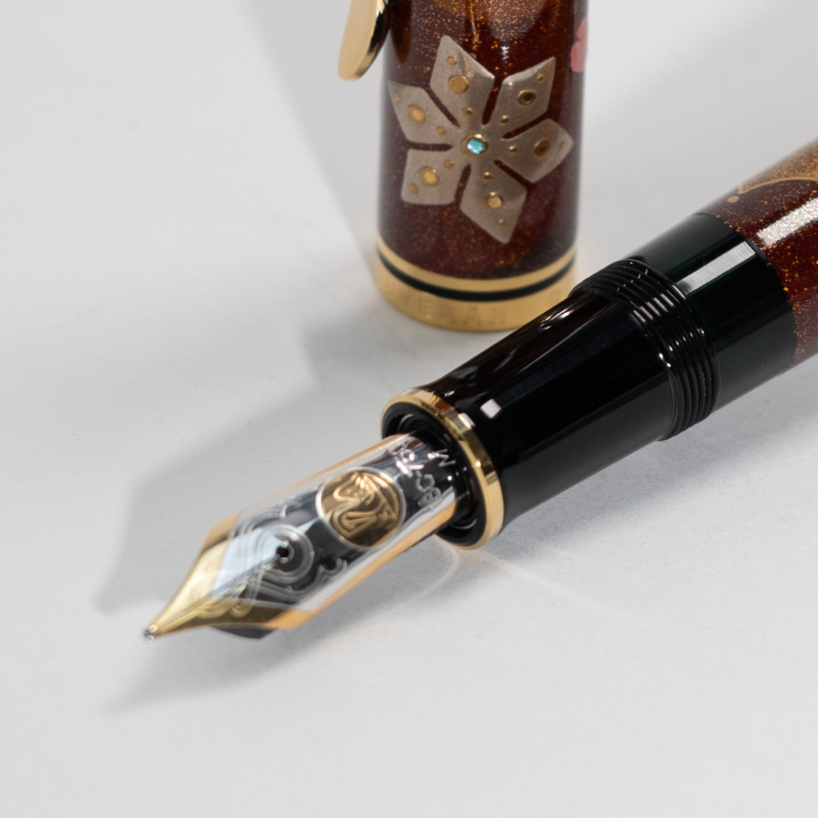 Pelikan(ペリカン)限定 蒔絵万年筆 M1000「雪月花」