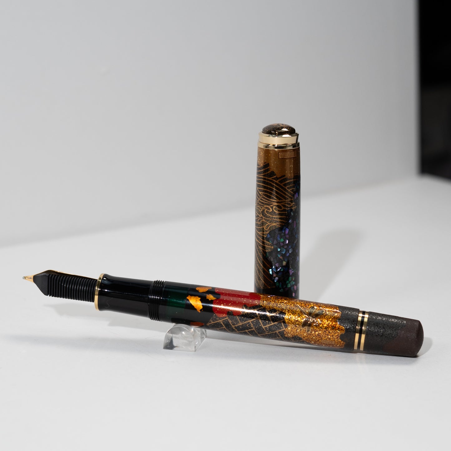 Pelikan(ペリカン)限定 蒔絵万年筆 M1000「とんぼ」
