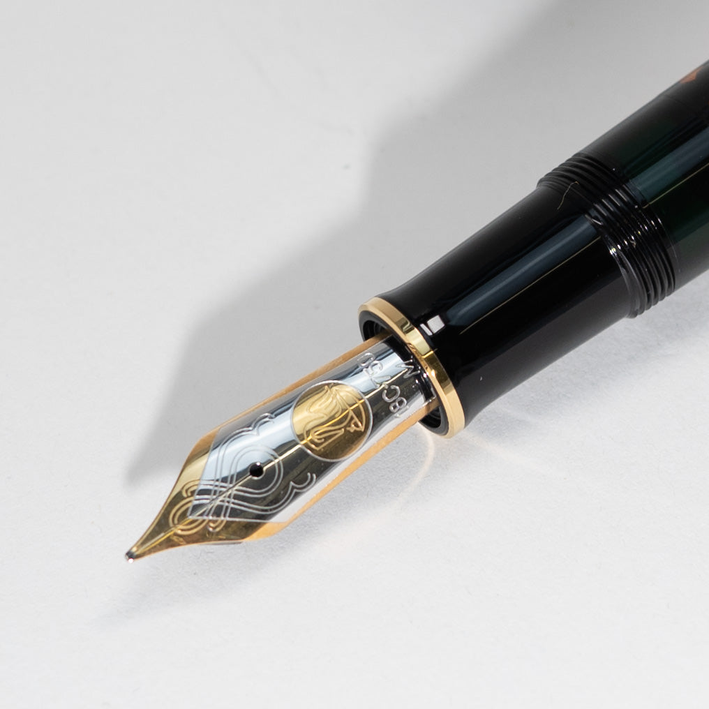 Pelikan(ペリカン)限定 蒔絵万年筆 M1000「とんぼ」