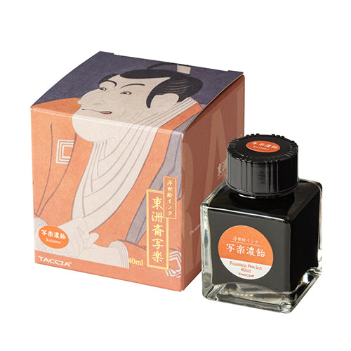TACCIA タッチア インク 浮世絵インク/東洲斎写楽 写楽濃飴(こいあめ) 40ml