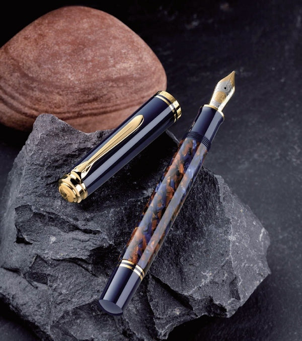PELIKAN ペリカン 万年筆 スーベレーン800 M800 ストーンガーデン