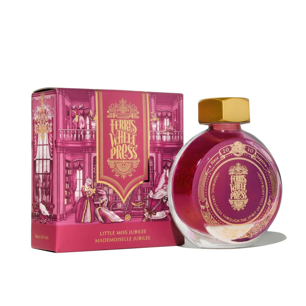 フェリスホイールプレス 2024 Honorary Edition 38mlインク リトル ミス ジュビリー ラメ入