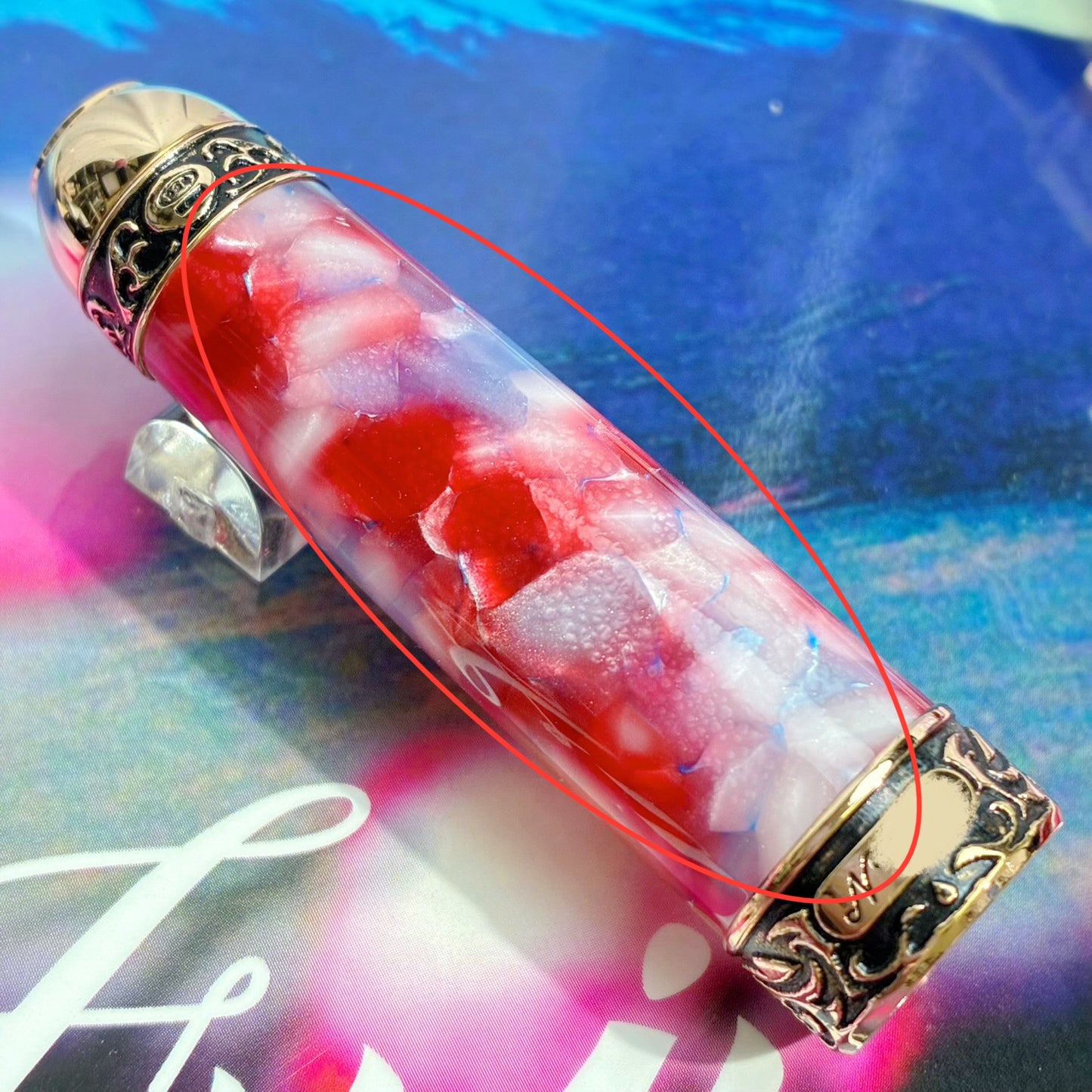 AURORA アウロラ 万年筆 限定388本 富士桜 Fuji Zakura 946-PSK