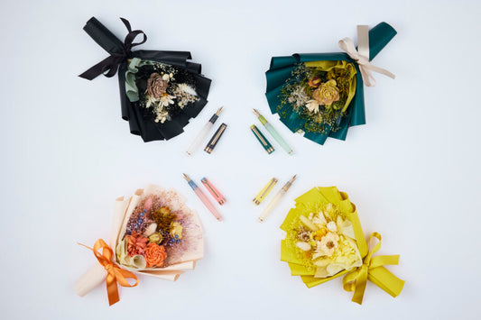 セーラー万年筆 海外限定 ドライフラワー 第2弾