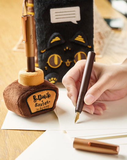 ファーバーカステル × 大英博物館 × B.Duck 海外限定 ルーム万年筆