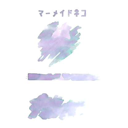 Poesieオリジナル　SAILOR ボトルインク　「マーメイドねこ」＆「ユニコーンねこ」