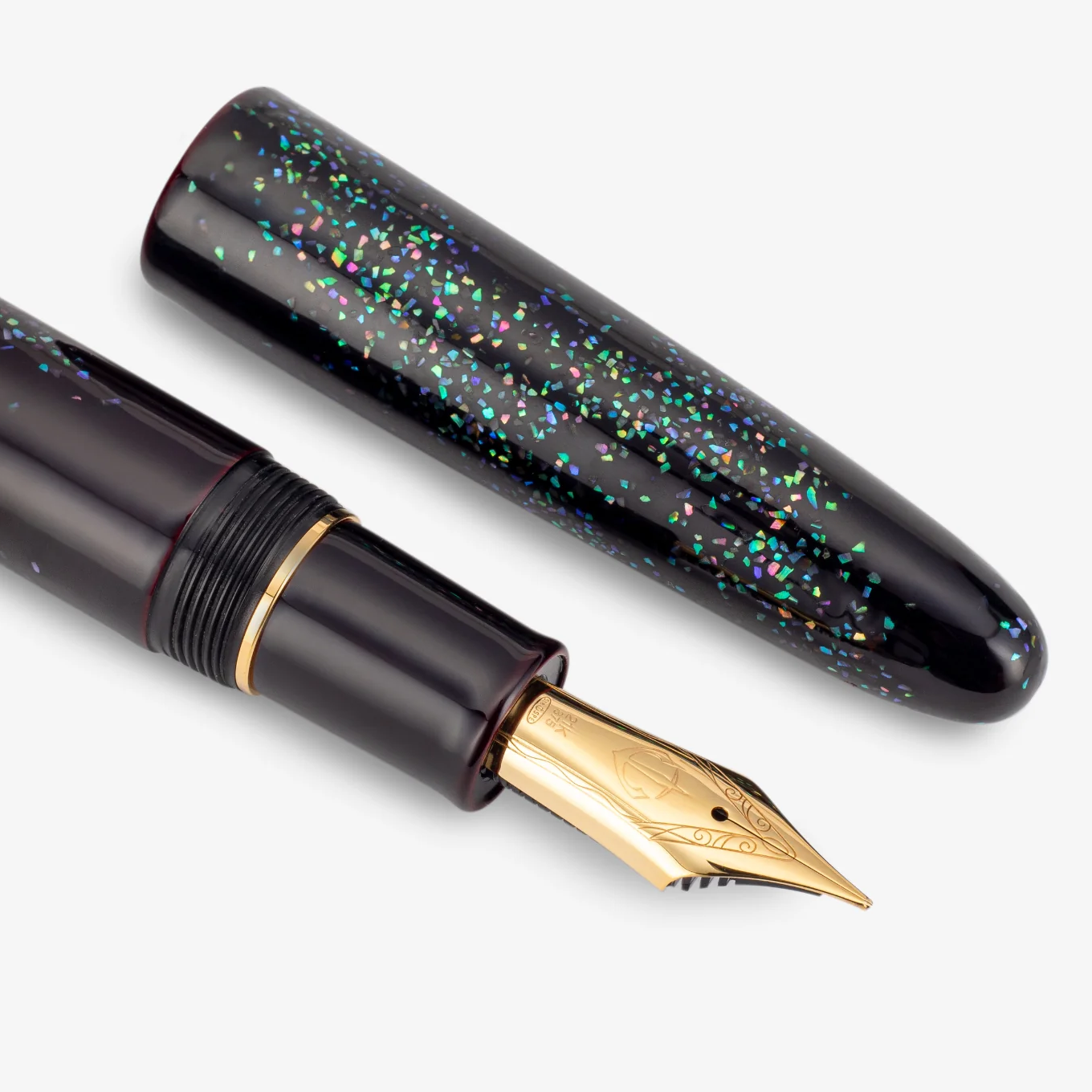 SAILOR セーラー万年筆 海外限定 溜塗り 螺鈿 なみ 万年筆