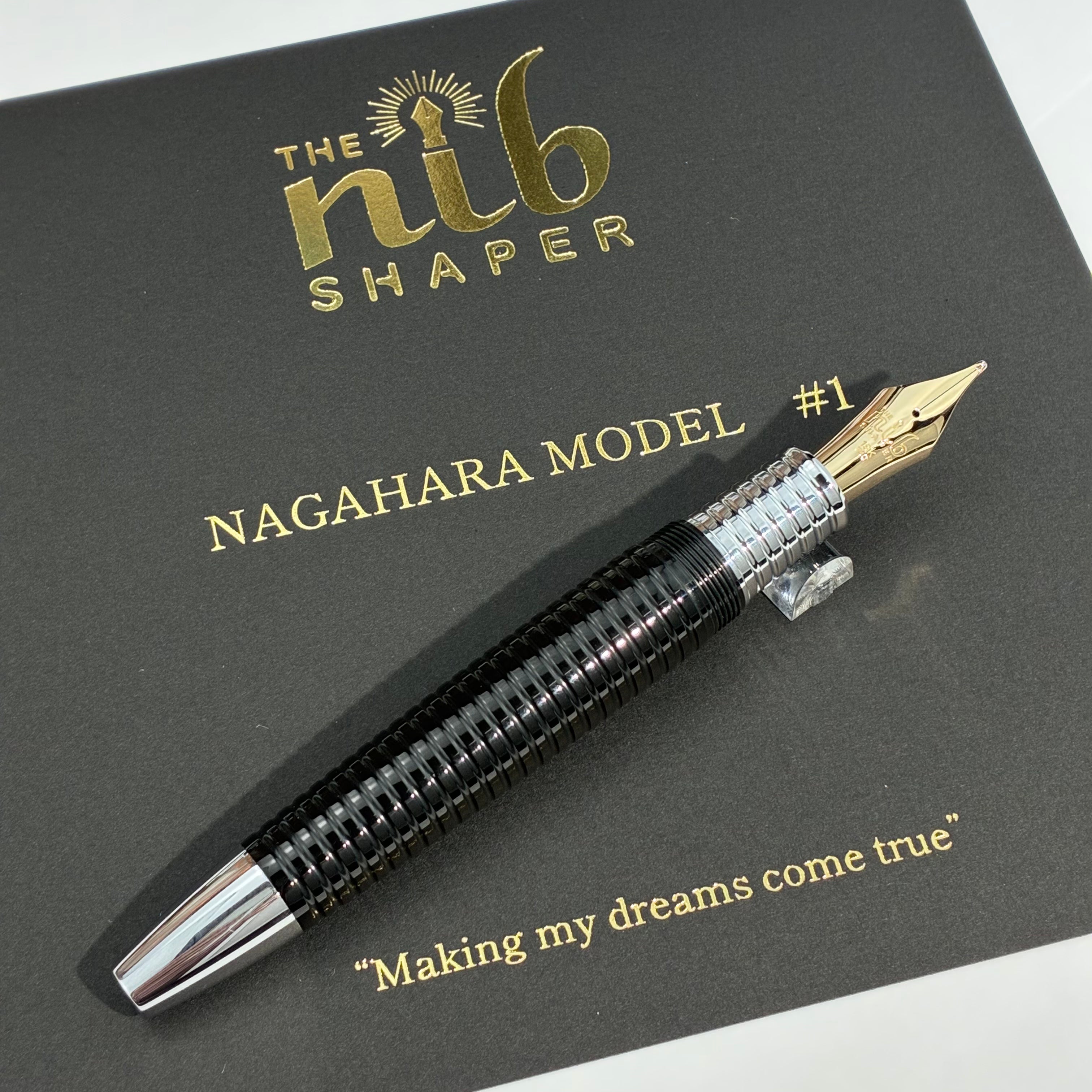 The Nib Shaper NAGAHARA MODEL #1 – Poesie文具