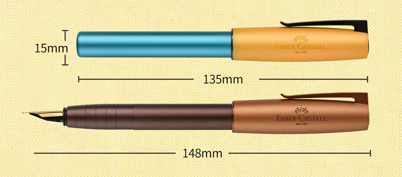 ファーバーカステル × 大英博物館 × B.Duck 海外限定 ルーム万年筆