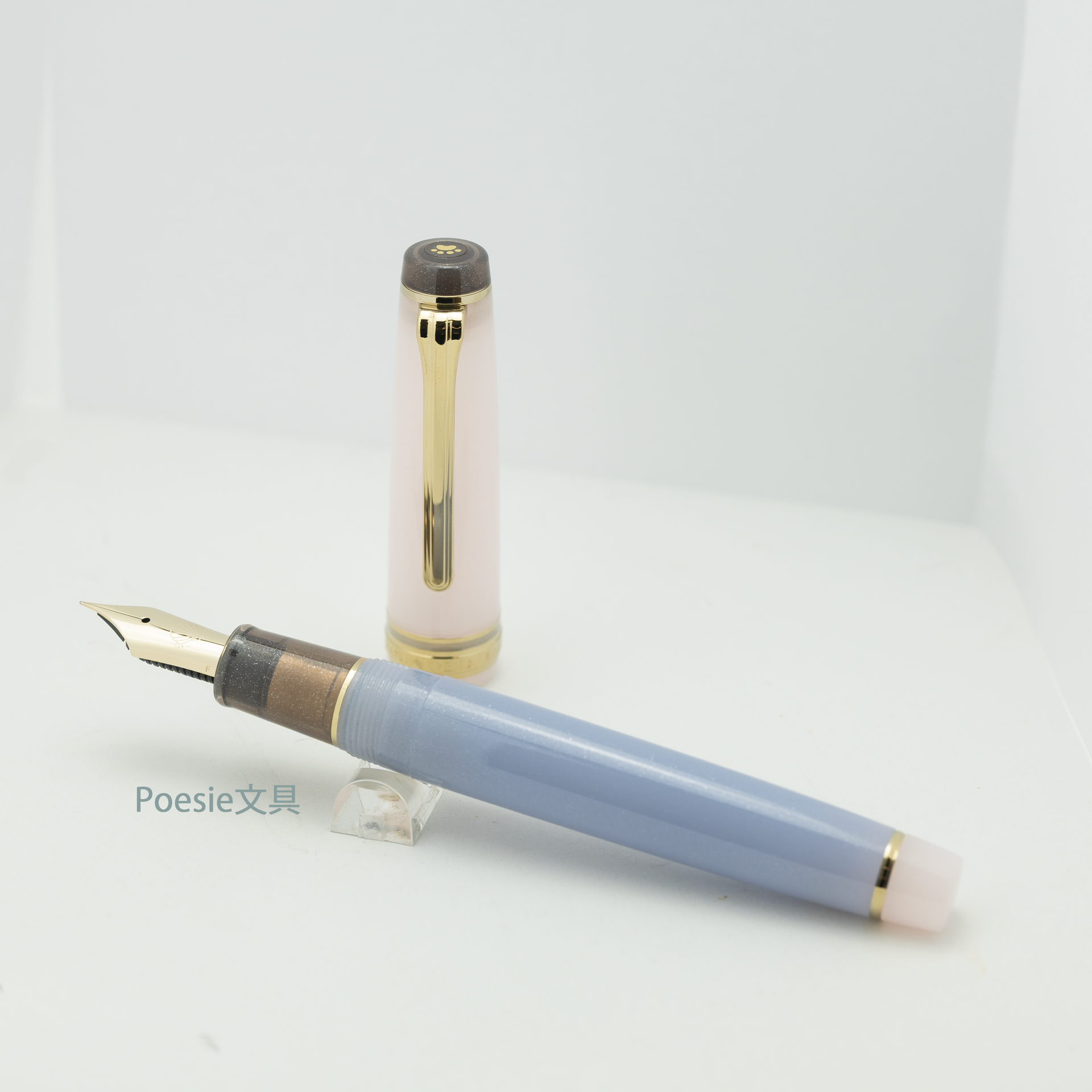 Poesieオリジナル セーラー万年筆 マーメイドねこ – Poesie文具