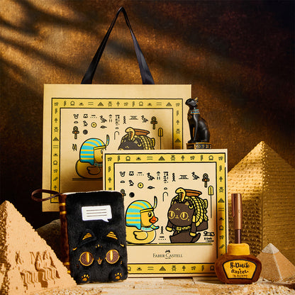 ファーバーカステル × 大英博物館 × B.Duck 海外限定 ルーム万年筆