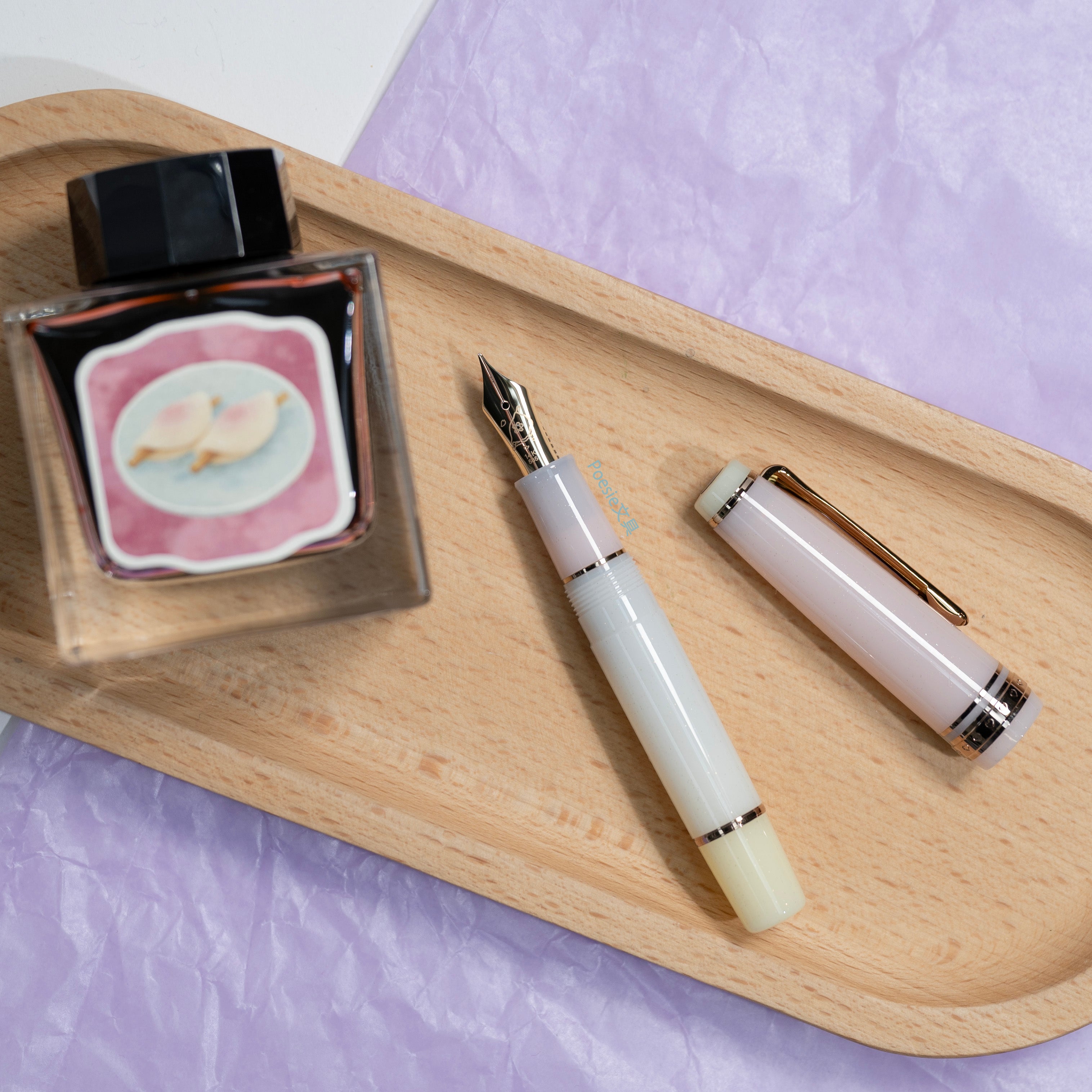 Poesieオリジナル SAILOR セーラー 万年筆 花びら餅ミニ – Poesie文具