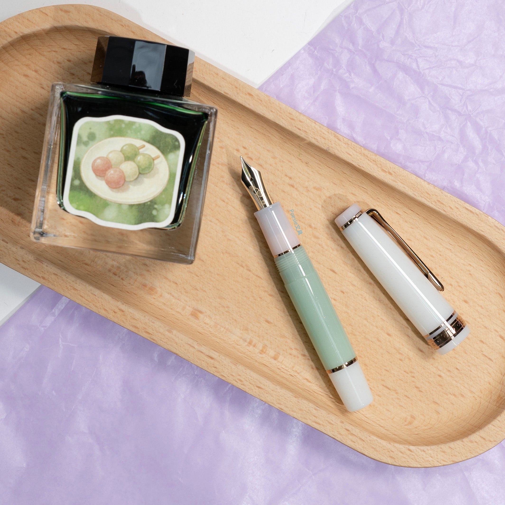 Poesieオリジナル SAILOR セーラー 万年筆 三色団子ミニ – Poesie文具