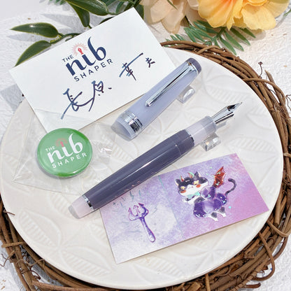 「天使の猫」＆「悪魔の猫」Poesieオリジナル 万年筆