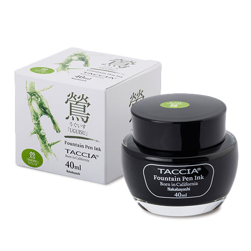 TACCIA　タッチア　インク　すなおいろ　鶯　40ml