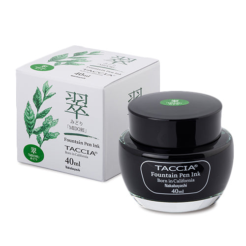 TACCIA　タッチア　インク　すなおいろ　翠　40ml