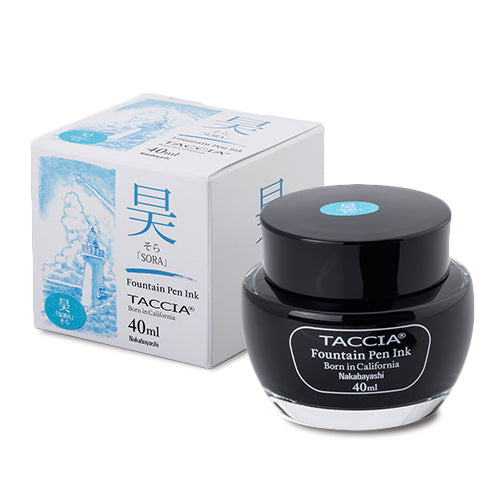 TACCIA　タッチア　インク　すなおいろ　昊　40ml