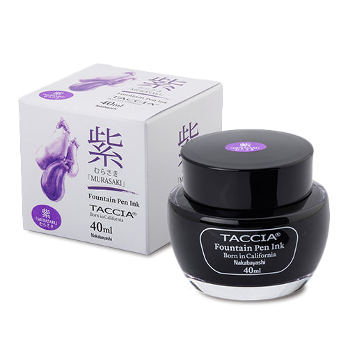 TACCIA　タッチア　インク　すなおいろ　紫　40ml