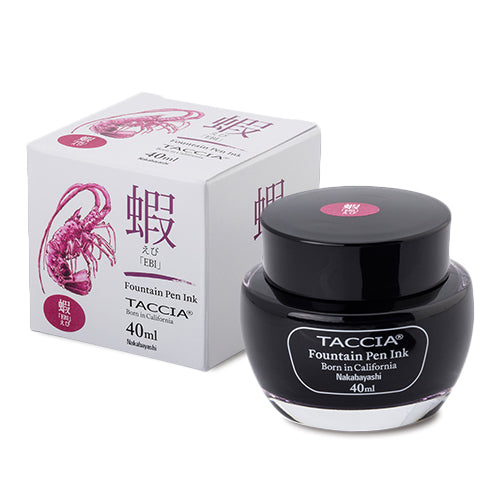 TACCIA　タッチア　インク　すなおいろ　蝦　40ml