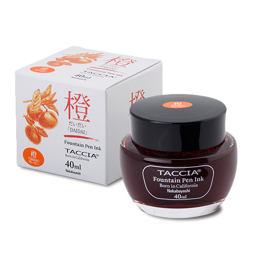 TACCIA　タッチア　インク　すなおいろ　橙　40ml