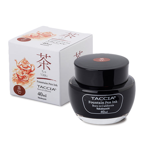 TACCIA　タッチア　インク　すなおいろ　茶　40ml