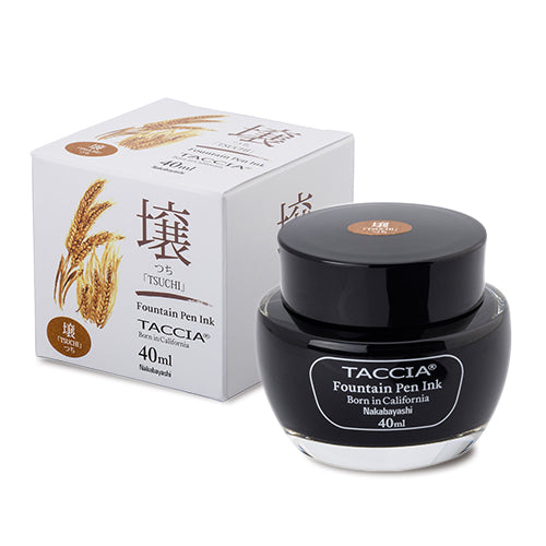 TACCIA　タッチア　インク　すなおいろ　壌　40ml