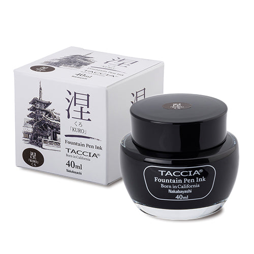 TACCIA　タッチア　インク　すなおいろ　涅　40ml